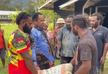 Pemprov Papua Pegunungan Salurkan Bantuan Semen untuk Pembangunan Gereja Kingmi