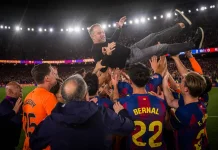 FC Barcelona Juara La Liga Usai Bungkam Real Madrid di El Clasico