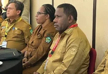 Bupati Nduga Hadiri Forum Percepatan Pembangunan Papua di Timika
