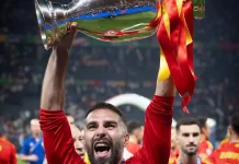 Dani Carvajal Tidak Masuk dalam Skuad Spanyol untuk Piala Dunia 2026