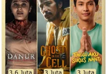 Tiga Film Indonesia Tembus 3 Juta Penonton di Bioskop