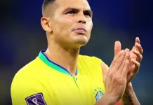 Thiago Silva Masuk Skuad sementara Brasil untuk Piala Dunia 2026
