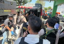 Polres Jayawijaya dan Brimob Intensifkan Pengamanan Konflik Horizontal di Wamen