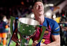 Robert Lewandowski Resmi Tinggalkan Barcelona Sebagai Agen Bebas