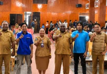 Edukasi Literasi Digital Kominfo Pegunungan Bintang Dan Komdigi RI