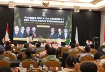 HIPMI Papua Pegunungan RAKERDA Perdana, Dorong Kebangkitan Pengusaha Muda