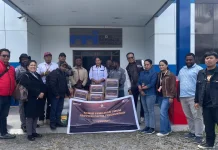 Jurnalis di Wamena Himpun Bantuan Bagi Korban Konflik Sosial