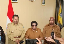 Wamendagri Kawal Penyusunan Regulasi Pascaperang suku