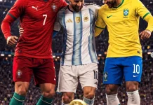 Last Dance Tiga Ikon Sepak Bola Modern di Piala Dunia