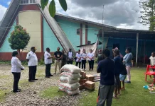 Pemprov Pastikan Kondisi Pengungsi di Wamena Lewat Kunjungan Langsung