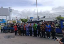 John Tabo Serahkan Bantuan Hewan Kurban Presiden untuk Idul Adha