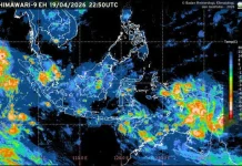 BMKG Wamena: Sejumlah Wilayah Papua Pegunungan Berpotensi Diguyur Hujan