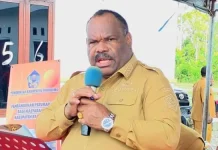 Bupati Yahukimo Ajak Gereja dan Masyarakat Bersatu untuk Membangun