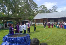 Hari Pentakosta, GKII Moria Wamena Gelar Ibadah Pembaptisan