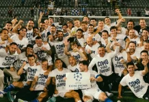 Cetak Sejarah Baru, Como 1907 Segel Tiket Liga Champions untuk Pertama Kalinya