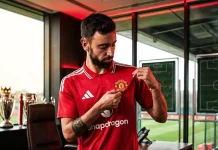 Manchester United Mulai Negosiasi Kontrak Baru Bruno Fernandes