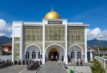 Umat Muslim Laksanakan Shalat Idul Adha di Masjid Al-Ihsan Polres Jayawijaya