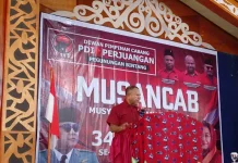 MUSANCAB Dewan Pimpinan Cabang PDI Perjuangan Kabupaten Pegunungan Bintang