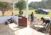 Satgas Yonif 511/DY Rehab Gereja di Lanny Jaya, Warga Kini Lebih Nyaman Beribadah