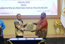 Pemkab Lanny Jaya Raih Opini WTP Tujuh Tahun Berturut-turut