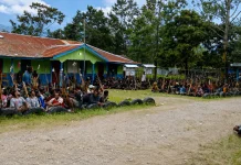 Pertanda Perang Usai, Woma Kurima Lepas Tali Panah Hingga Pulang ke Kampung Asal