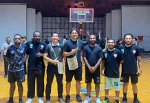 Semangat Anak Pegunungan Papua Raih Lisensi Basket Nasional di Manokwari