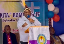 Bupati Yahukimo Hadiri Kegiatan Yubelium Injil di Nalca