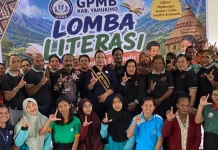 GPMB Yahukimo  Kembali Gelar Lomba Literasi
