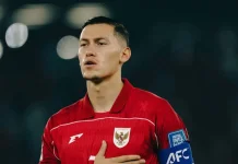 Jay Idzes Masuk 5 Besar Bek Termahal di Asia