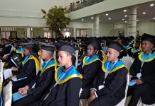 SMP Negeri 1 Wamena Lepas 349 Lulusan, Pesan Disiplin dan Jujur Menggema