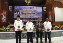 Bupati Pegubin Membuka Kegiatan Sosialisasi Penerapan Platform ASN Digital