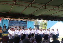 SMP Kristen Biji Sesawi Wamena Tamatkan 59 Siswa