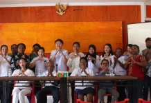 Monev Integrasi Program Malaria dan KIA, Dinkes Pegubin Perkuat Pelayanan