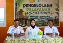 Pengelolaan Pelayanan Kesehatan, Dinkes Pegubin Perkuat Tenaga Kesehatan