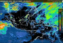 Prakiraan Cuaca Papua Pegunungan, 6 Juni 2026