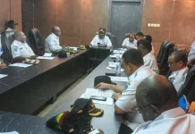 Rapat Panitia BPL GIDI Tahun 2026 di Kantor Bappeda Tolikara