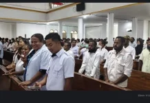 Pemkab Tolikara Melepas Ratusan Tenaga Kesehatan ke Sejumlah Puskesmas