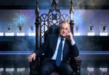 Florentino Peres Resmi Kembali Terpilih Sebagai Presiden Real Madrid hingga 2030