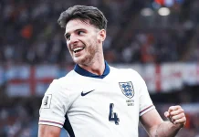 Declan Rice Resmi Ditunjuk Sebagai Wakil Kapten Inggris di Piala Dunia 2026
