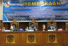 DPRK Pegubin Menggelar Rapat Paripurna Masa Sidang II Tahun 2025