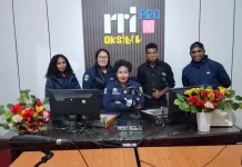 Tim Asosiasi Wartawan Pegunungan Bintang Melakukan Kunjungan Ke RRI Oksibil