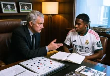 Jose Mourinho dan Endrick Siap Bekerja sama di Santiago Bernabeu