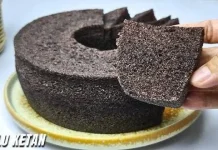 Resep Bolu Kukus Hitam yang Lembut dan Praktis Dibuat di Rumah