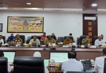 Bupati Lanny Jaya Lakukan Pertemuan Dengan Kemendes PDT RI dan KSP