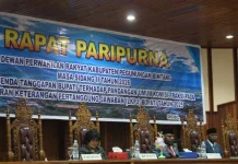 Pandangan Akhir Komisi dan Fraksi DPRK Pegunungan Bintang Atas LKPJ Bupati TA.2025
