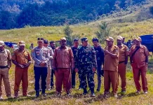 Pemkab Lanny Jaya Turun Langsung Pastikan Kebenaran Informasi Ledakan di Distrik