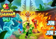 Game Subway Surfers Rilis Edisi Terbatas Bali World Tour 2026