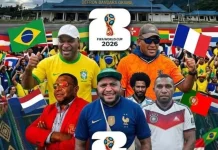 Konvoi Akbar Pendukung Piala Dunia 2026 di Oksibil