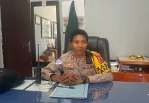 Polres Jayawijaya Larang Suporter Gunakan Knalpot Brong saat Konvoi Piala Dunia