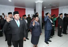 Gubernur Papua Pegunungan Lantik 11 Pejabat Tinggi Pratama Definitif